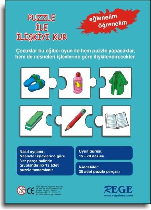 Puzzle ile İlişkiyi Kur