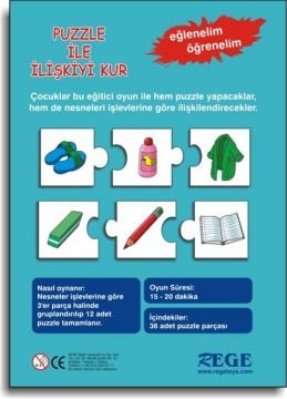 Puzzle ile İlişkiyi Kur