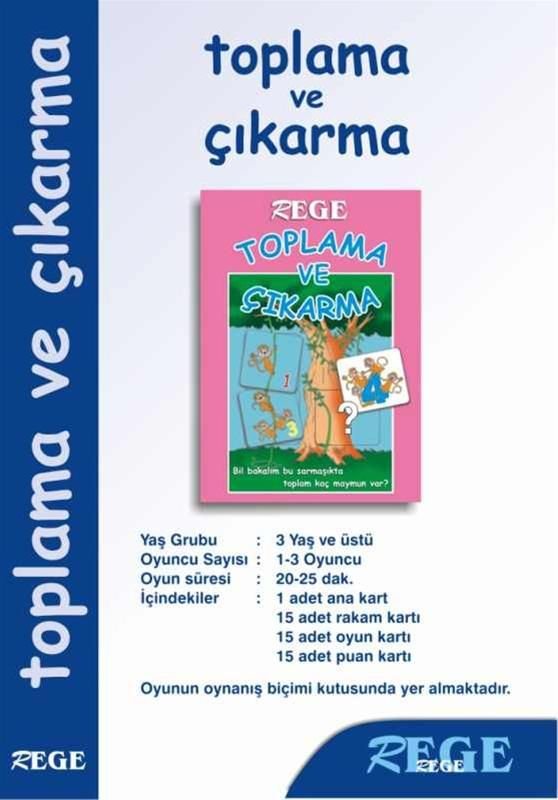 Toplama Çıkarma
