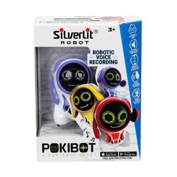 Silverlit Yapay Zekalı Pokibot Robot