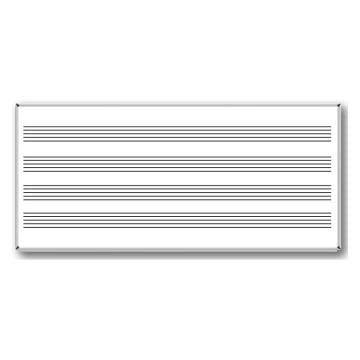 Güzel Yazı Çizgili Yazı Tahtası 120x200