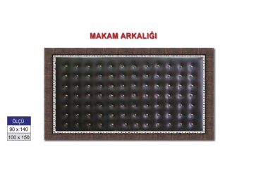 Makam Arkalığı 100x150