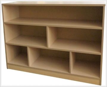 6 bölmeli dolap 100x37x80 h