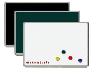 Duvara Monte Manyetikli Yazı Tahtası 50x70 cm