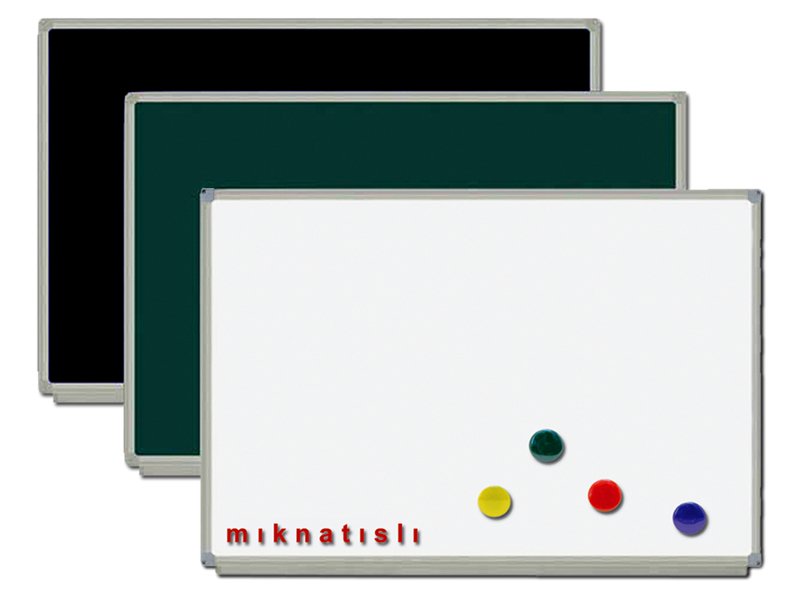 Duvara Monte Manyetikli Yazı Tahtası 60x90 cm