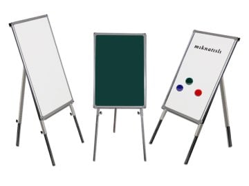Teleskopik Ayaklı Yazı Tahtası 75X110 cm