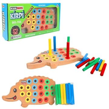 Ahşap Kirpi Bultak