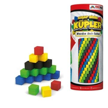Ahşap Birim Küpler