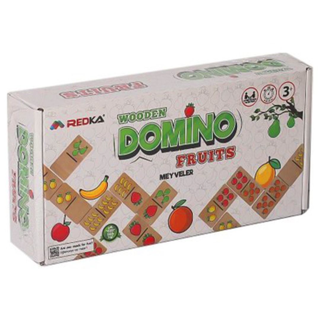 Redka Ahşap Domino Fruits