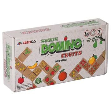 Redka Ahşap Domino Fruits