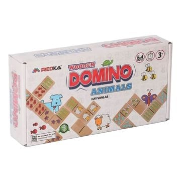 Ahşap Domino Animals