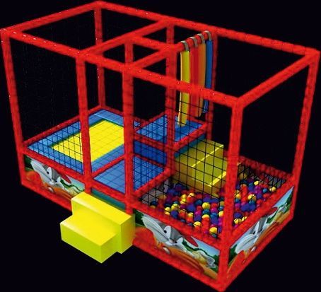 Soft Play Oyun Grubu 400*200*200 h