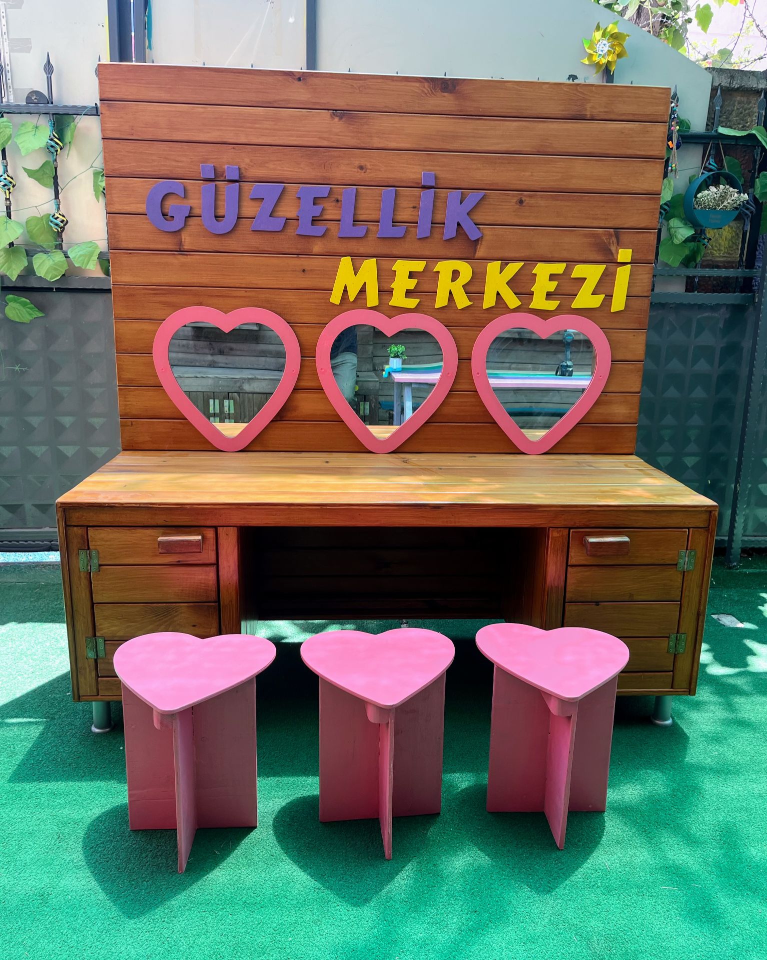 Güzellik merkezi dış mekan