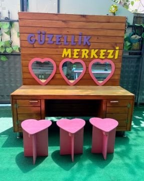 Güzellik merkezi dış mekan
