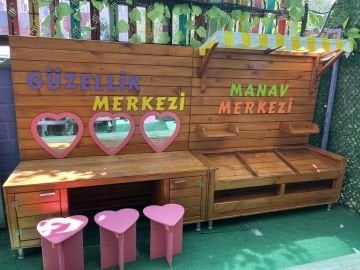 Manav & Güzellik Merkezi (Dış Mekan Kullanımına Uygun)