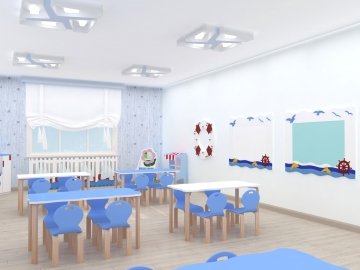 Deniz Temalı Sınıf Konsepti