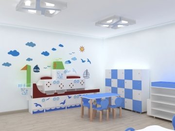 Deniz Temalı Sınıf Konsepti