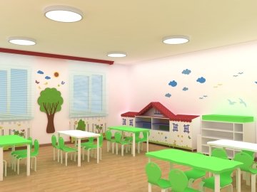 Ev ve Doğa Temalı Sınıf Konsepti