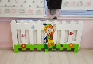 Kalorifer Petek Kapatması Masal Kahramanları