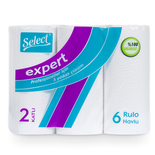 SELECT EXPERT RULO HAVLU 24'LÜ