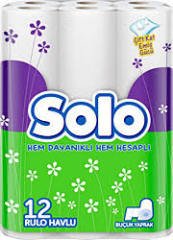 SOLO ULTRA HAVLU KAĞIT 12'Lİ