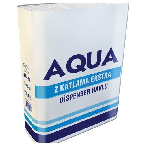 Aqua z katlama havlu