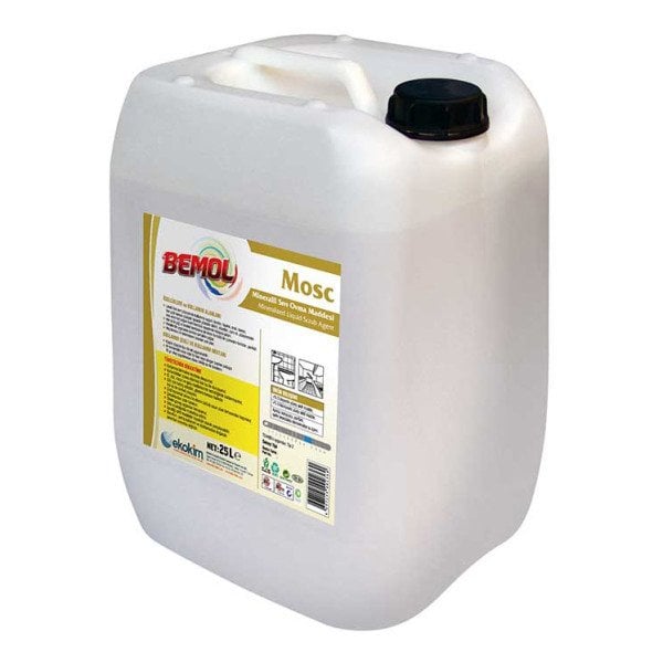 BEMOL MOSC MİNERALLİ SIVI OVMA MADDESİ 25 KG