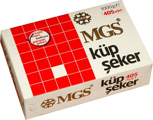 Mgs Küp Şeker 1000 Gr