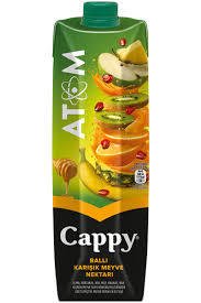 Cappy Ballı Karışık Meyve Nektari 1Lt