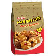 Ülker Hanımeller Asorti Poşet 150 gr 12'li Koli