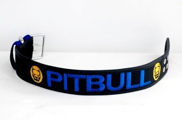 Kolon Boyun Gezdirme Pitbull Mavi