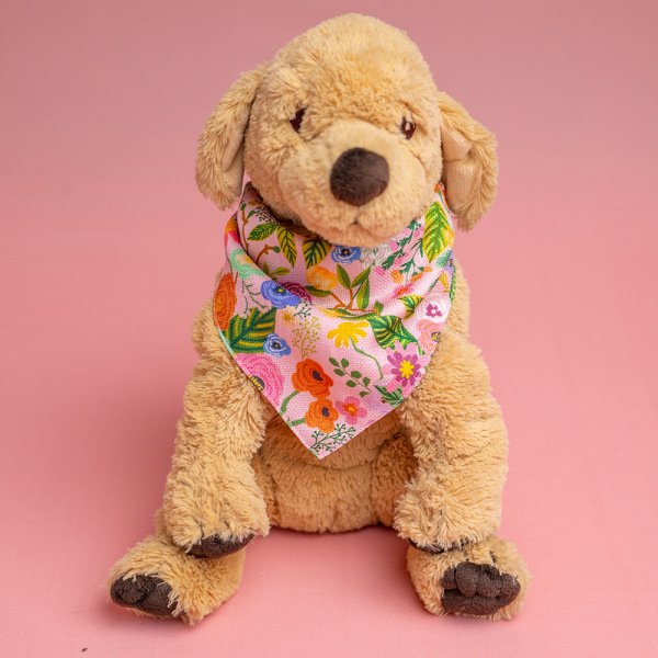 GARDEN PARTY PET BOYUNLUK BANDANA