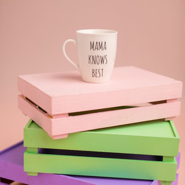 Mama Knows Best Mug