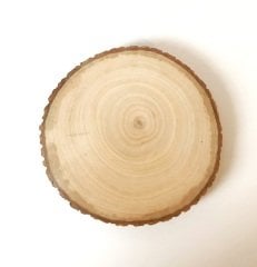 Dekoratif Ahşap Stand ( 14 cm )