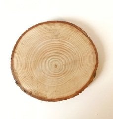 Dekoratif Ahşap Stand ( 18 cm )
