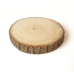 Dekoratif Ahşap Stand ( 18 cm )