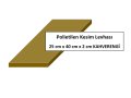 25*40*2 Polietilen Kesim Levhası