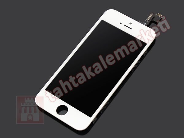iPhone 5S Lcd Ekran Dokunmatik Beyaz
