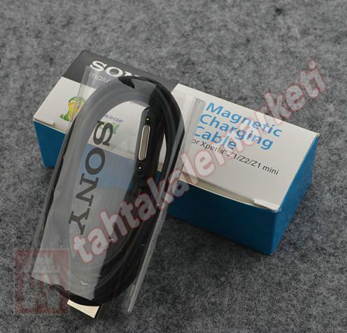 Xperia Z2 Manyetik Şarj Kablosu Orjinal