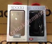 Spada Powerbank 10000 mAh Yedek Şarj Ünitesi Beyaz