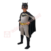 Batman Kostümü Çocuk Batman Kıyafeti Lisanslı