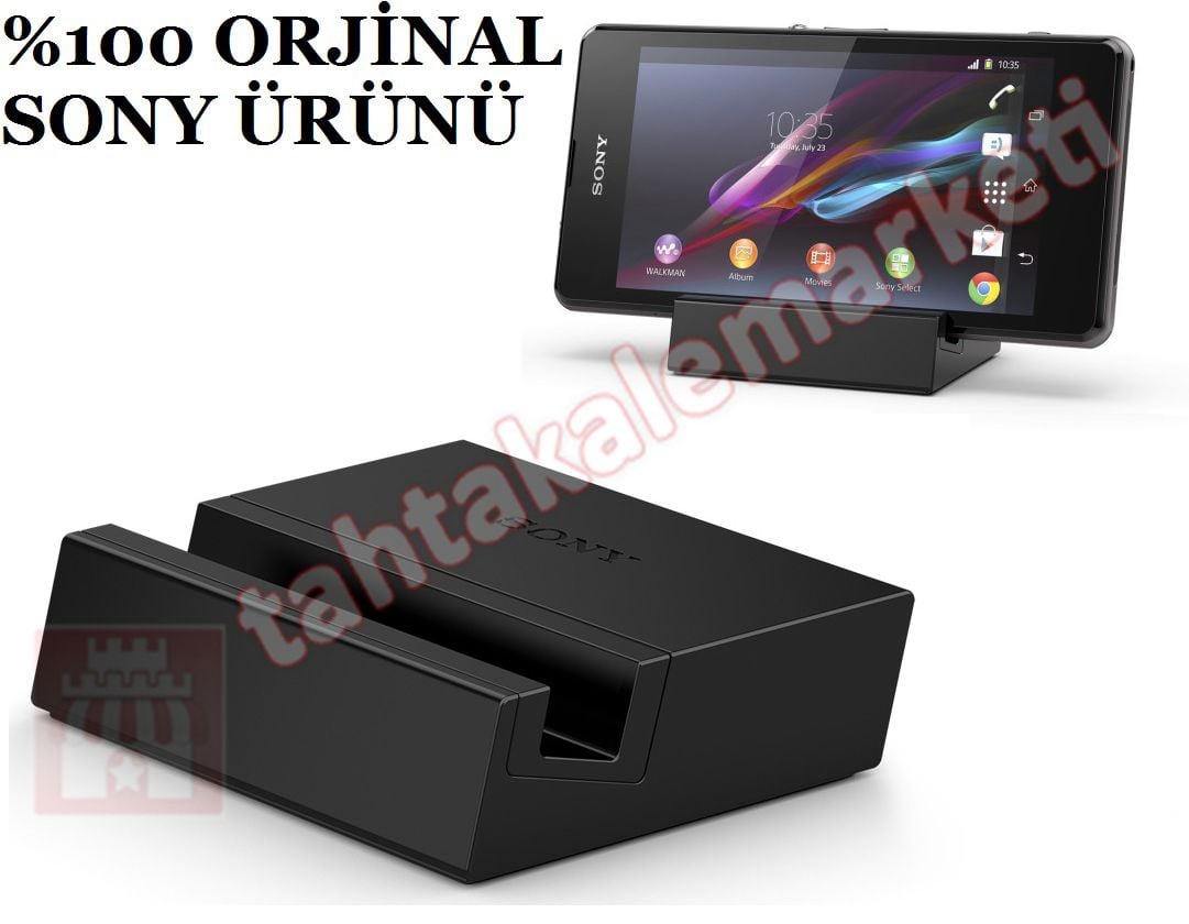 Xperia Z3, Z3 Mini Dock DK48 Manyetik Şarj