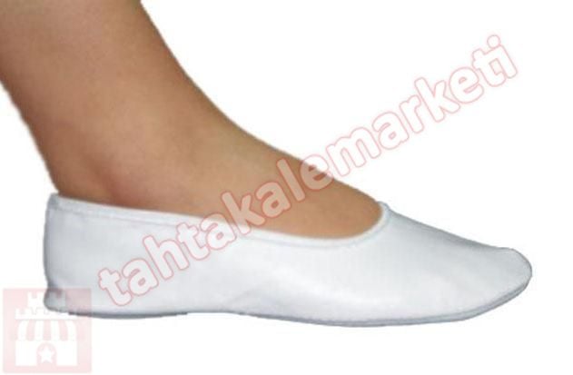 Pisi Pisi Ayakkabı Dans Bale Ayakkabısı Siyah - 24 numara