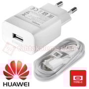 Huawei HW-050200E01 Şarj Aleti + Type C Usb Kablo %100 Orjinal