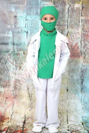 Doktor Kostümü Çocuk Kıyafeti