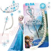 Frozen Elsa Asa ve Kolye Seti (Lisanslı)