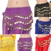 Shakira Dansöz Kemeri Karışık Renk 6'lı Paket