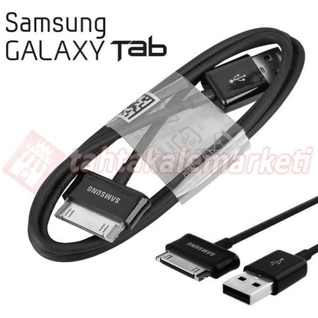 Samsung Galaxy Tab Tablet Şarj Data Kablosu Orijinal