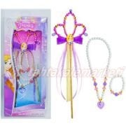 Rapunzel Asa Kolye ve Bileklik Seti (Lisanslı)
