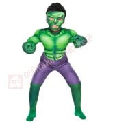Hulk Kostümü Çocuk Kıyafeti Orjinal Lisanslı